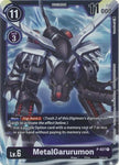 MetalGarurumon - P-027 - Dash Pack Promo Holo - Digimon Card - Great Legend