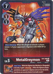 MetalGreymon - EX1-008 - Rare - Digimon Card - Classic Collection