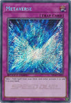 Metaverse - SBCB-EN020 - Secret Rare 1st Edition - Yu-Gi-Oh! TCG - SBCB