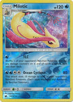 Milotic 27/111 Reverse Holo Rare - Pokemon Card - SM - Crimson Invasion