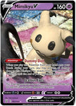 Mimikyu V 062/163 Ultra Rare - Pokemon Card - SWSH - Battle Styles