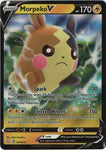 Morpeko V 037/072 Ultra Rare - Pokemon Card - SWSH - Shining Fates