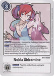 Nokia Shiramine - BT5-092 - Rare - Digimon Card - Battle Of Omni