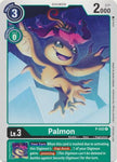 Palmon - P-032 - Power Up Pack Promo Holo - Digimon Card - Great Legend