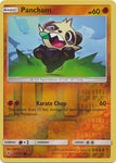 Pancham 72/145 Common Reverse Holo - Pokemon Card - SM - Guardians Rising