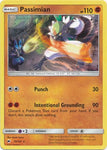 Passimian 79/147 Rare - Pokemon Card - SM - Burning Shadows