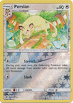 Persian 102/147 Reverse Holo Rare - Pokemon Card - SM - Burning Shadows