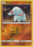 Phanpy 72/168 Common Reverse Holo - Pokemon Card - SM - Celestial Storm