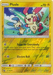 Plusle 53/168 Uncommon Reverse Holo - Pokemon Card - SM - Celestial Storm