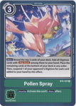 Pollen Spray - BT4-107 - Rare - Digimon Card - Great Legend