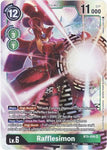 Rafflesimon - BT5-056 - Super Rare - Digimon Card - Battle Of Omni