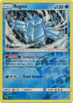 Regice 28/111 Reverse Holo Rare - Pokemon Card - SM - Crimson Invasion