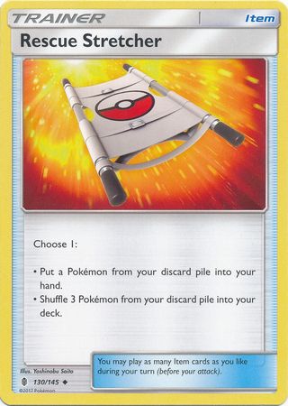 Rescue Stretcher 130/145 Uncommon - Pokemon Card - SM - Guardians Rising