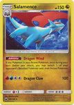 Salamence 106/168 *Defect* Cosmos Holo Rare - Pokemon Card - SM - Celestial Storm