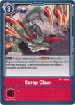 Scrap Claw - BT1-091 R - Rare - Digimon Card - Special Booster Version 1.5