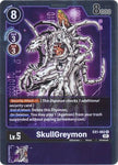 SkullGreymon - EX1-062 - Rare - Digimon Card - Classic Collection