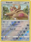 Slakoth 113/168 Common Reverse Holo - Pokemon Card - SM - Celestial Storm