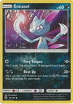 Sneasel 86/168 Common Reverse Holo - Pokemon Card - SM - Celestial Storm