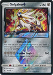 Solgaleo 89/156 Prism Star Holo Rare - Pokemon Card - SM - Ultra Prism