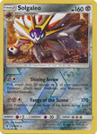 Solgaleo 87/145 Reverse Holo Rare - Pokemon Card - SM - Guardians Rising