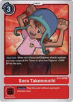 Sora Takenouchi - BT2-084 R - Rare - Digimon Card - Special Booster Version 1.0