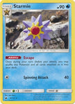 Starmie 16/111 Rare - Pokemon Card - SM - Crimson Invasion