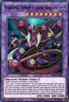 Starving Venom Fusion Dragon - FIGA-EN060 - Super Rare 1st Edition - Yu-Gi-Oh! TCG - FIGA