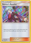 Steven's Resolve 145/168 Holo Rare - Pokemon Card - SM - Celestial Storm