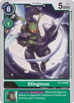 Stingmon - BT3-050 R - Rare - Digimon Card - Special Booster Version 1.5