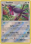 Swellow 104/145 Reverse Holo Rare - Pokemon Card - SM - Guardians Rising