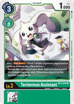 Terriermon Assistant - BT5-046 - Rare - Digimon Card - Battle Of Omni