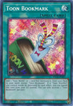 Toon Bookmark - BLCR-EN067 - Secret Rare 1st Edition - Yu-Gi-Oh! TCG - BLCR