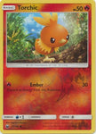 Torchic 25/168 Common Reverse Holo - Pokemon Card - SM - Celestial Storm