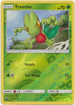 Treecko 8/168 Common Reverse Holo - Pokemon Card - SM - Celestial Storm