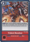 Trident Revolver - BT4-100 - Rare - Digimon Card - Great Legend