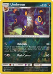 Umbreon 120/214 Reverse Holo Rare - Pokemon Card - SM - Lost Thunder