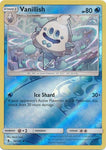 Vanillish 34/145 Uncommon Reverse Holo - Pokemon Card - SM - Guardians Rising