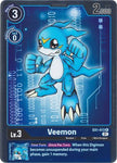 Veemon - EX1-013 - Rare - Digimon Card - Classic Collection