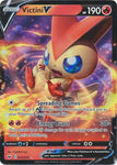 Victini V 025/202 Ultra Rare - Pokemon Card - SWSH - Base Set