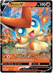 Victini V 021/163 Ultra Rare - Pokemon Card - SWSH - Battle Styles