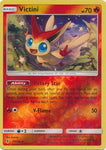 Victini 10/145 Reverse Holo Rare - Pokemon Card - SM - Guardians Rising