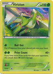 Virizion 12/98 Holo Rare - Pokemon Card - XY - Ancient Origins