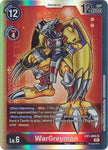 WarGreymon - EX1-009 - Super Rare - Digimon Card - Classic Collection