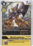 WarGrowlmon - BT4-046 - Rare - Digimon Card - Great Legend