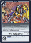 Win Rate: 60%! - EX1-071 - Rare - Digimon Card - Classic Collection