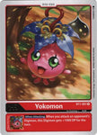 Yokomon - BT1-001 R - Rare - Digimon Card - Special Booster Version 1.0