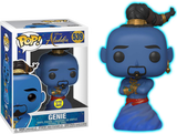 Funko Pop Genie Glow # 539 Aladdin Special Edition Disney Vinyl Figure