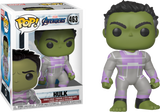 Funko Pop Hulk Purple Suit  # 463 Marvel Avengers Endgame Vinyl Figure