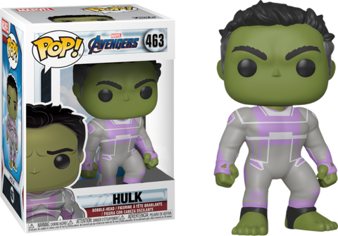 Funko Pop Hulk Purple Suit  # 463 Marvel Avengers Endgame Vinyl Figure