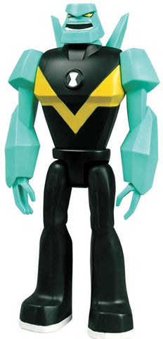 Ben 10 XL Super-Size 11" Diamondhead Cartoon Network Playmates Action Figure